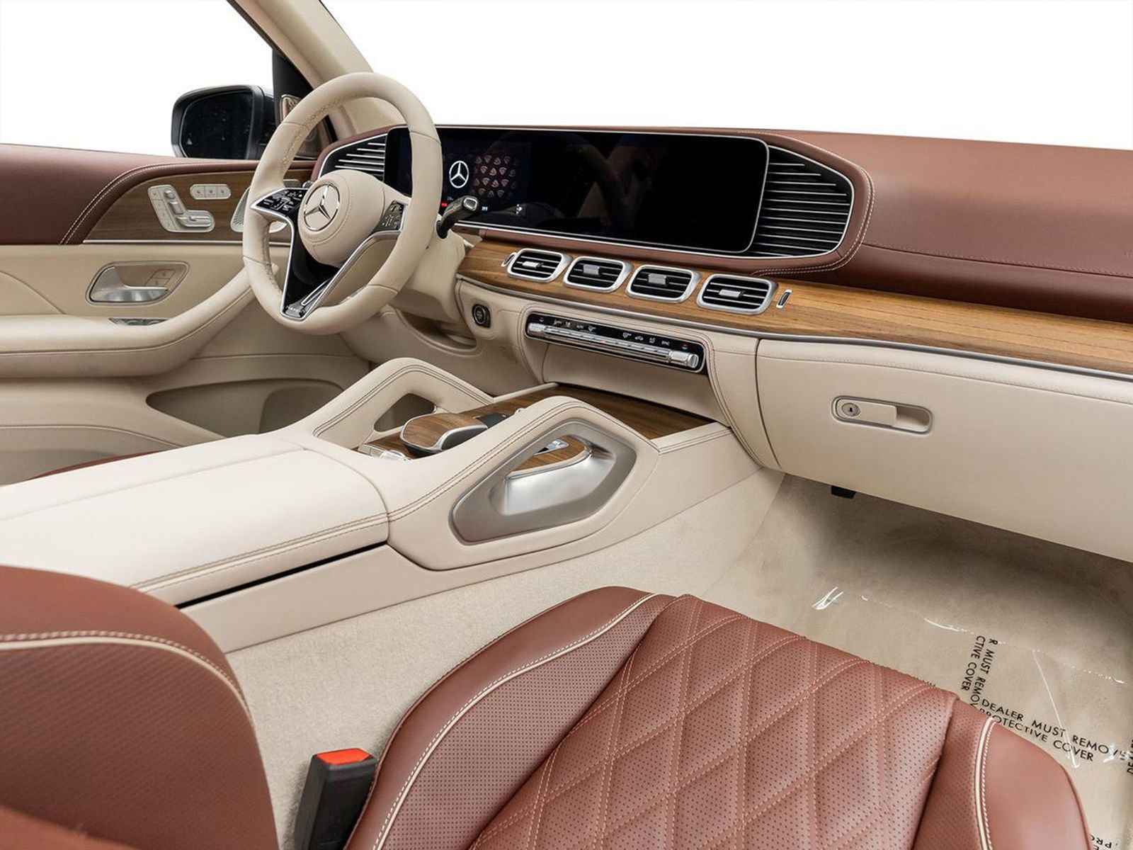 Used 2026 Mercedes-Benz Maybach GLS 600 4MATIC image 2