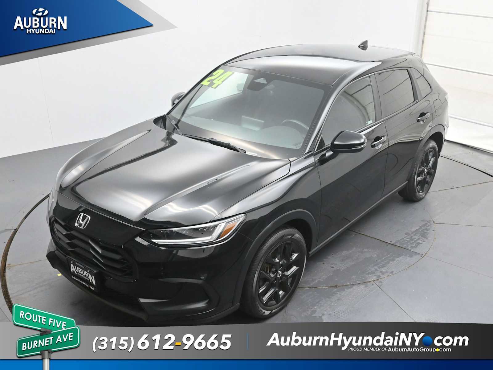 Used 2024 Honda HR-V Sport image 30