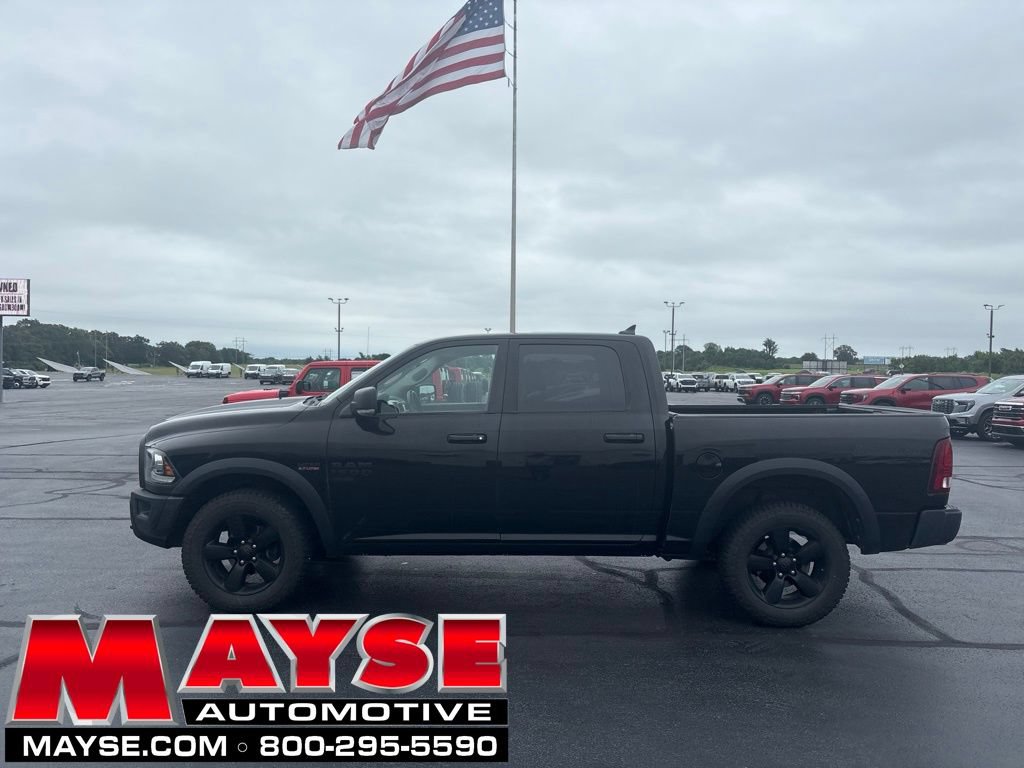 Used 2019 RAM 1500 Classic Warlock w/ Electronics Group AWD/4WD image 1