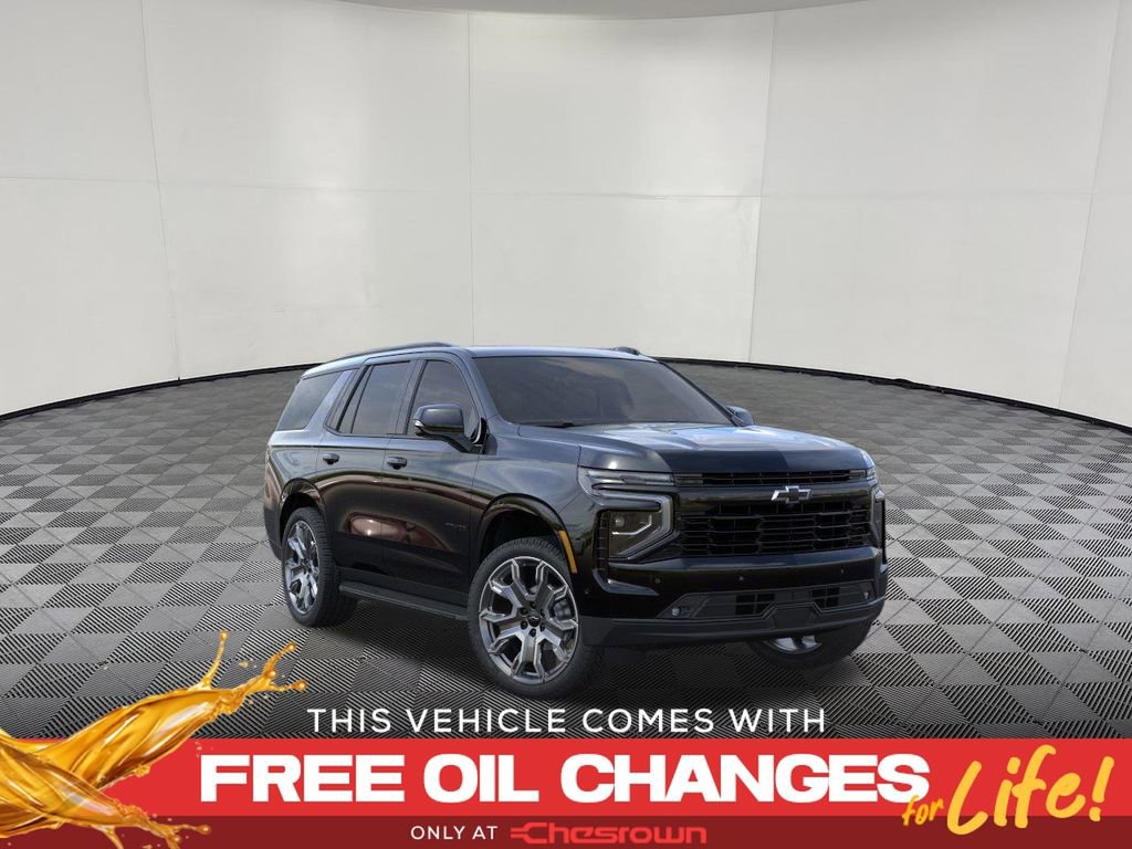 New 2025 Chevrolet Tahoe RST w/ RST Capability Package