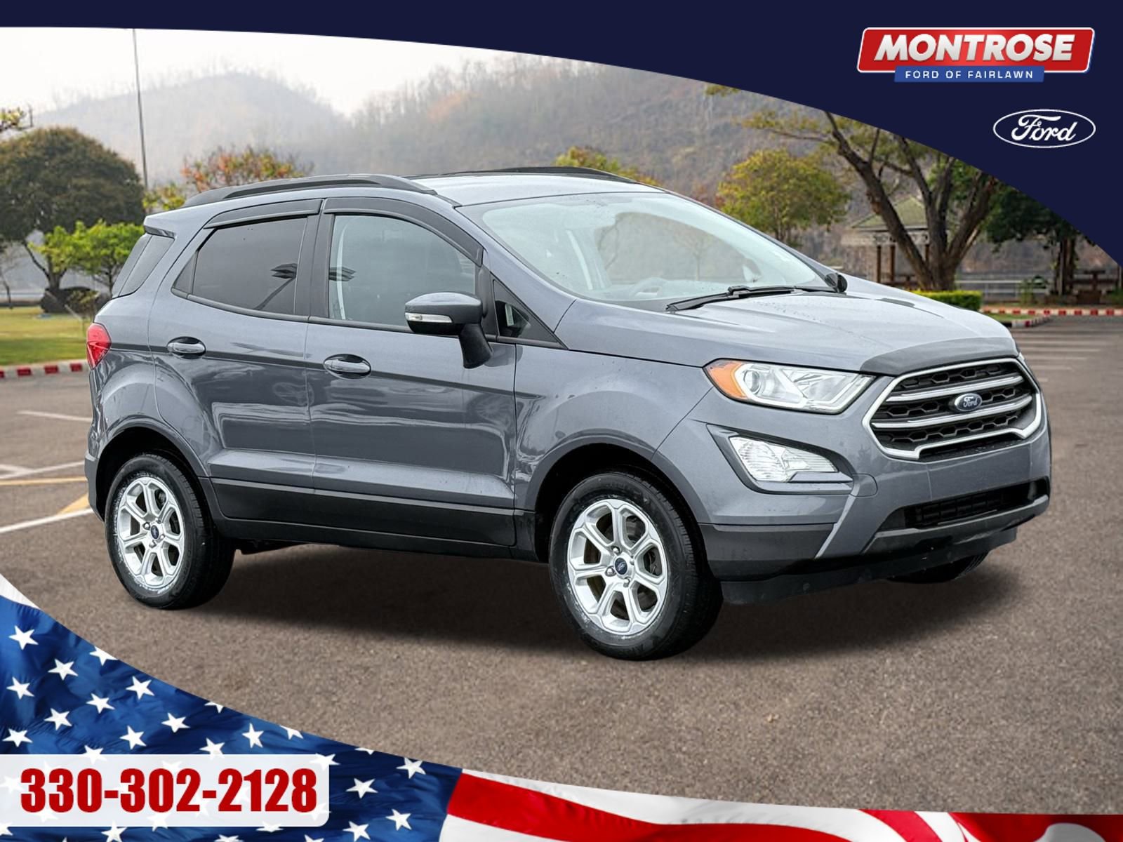 Used 2021 Ford EcoSport SE