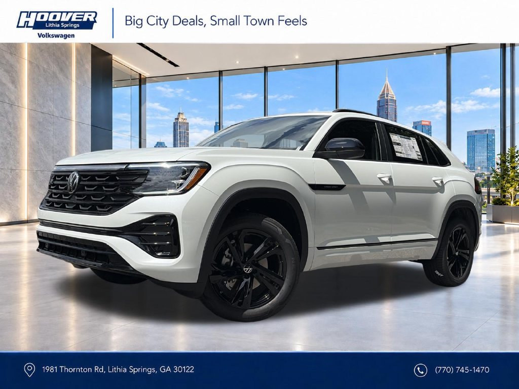New 2026 Volkswagen Atlas Cross Sport SEL R-Line AWD/4WD image 1