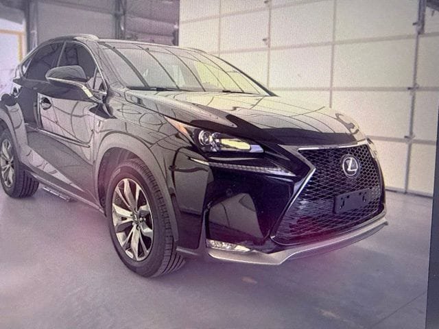 Used 2016 Lexus NX 200t F Sport w/ F Sport Premium Package