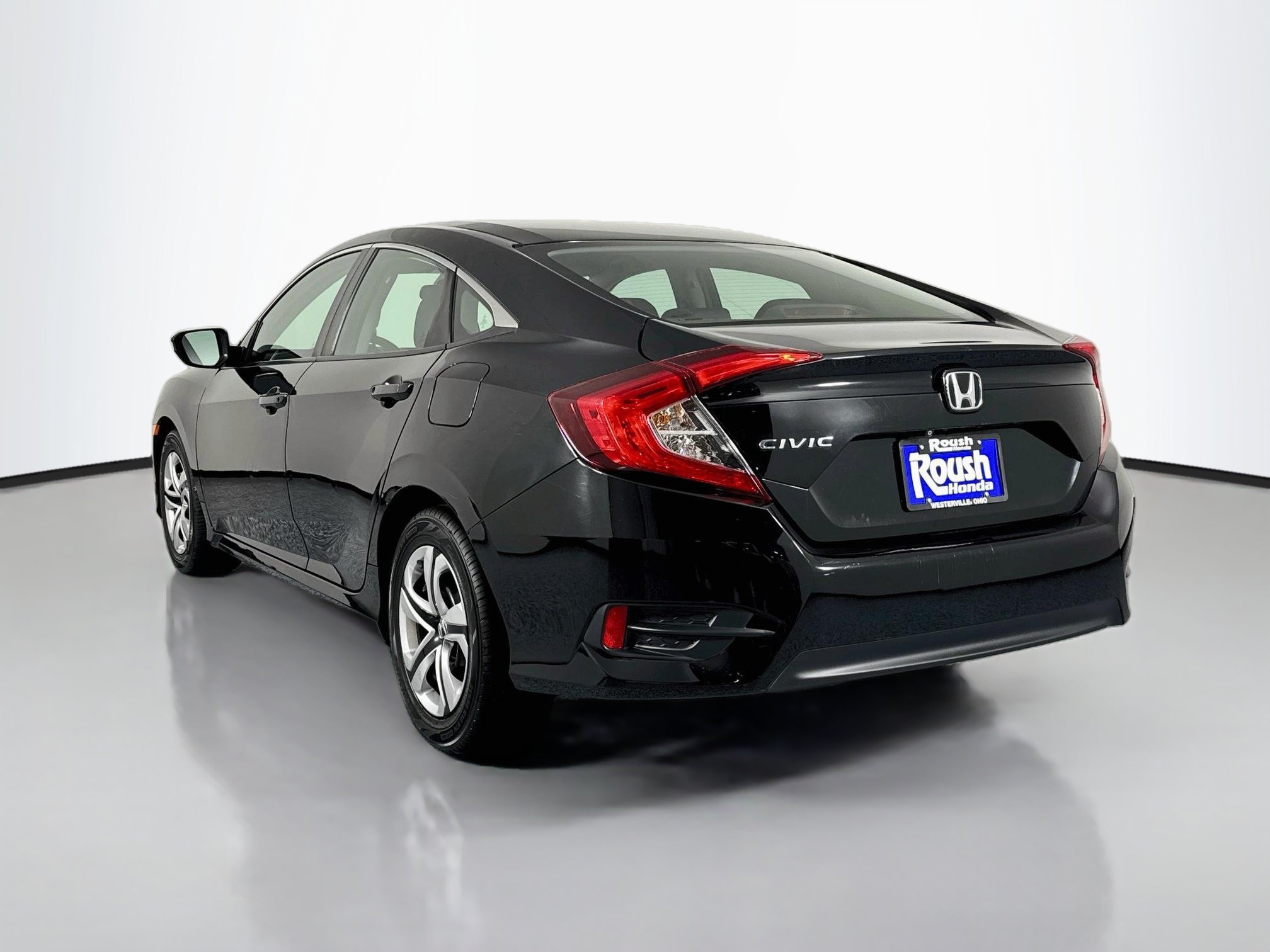 Certified 2018 Honda Civic LX image 7