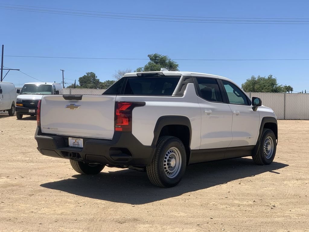 New 2026 Chevrolet Silverado EV W/T AWD/4WD image 4