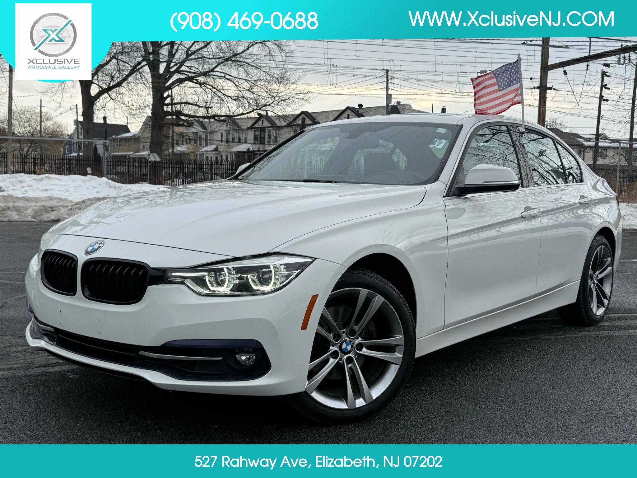 Used 2018 BMW 330i xDrive Sedan image 1