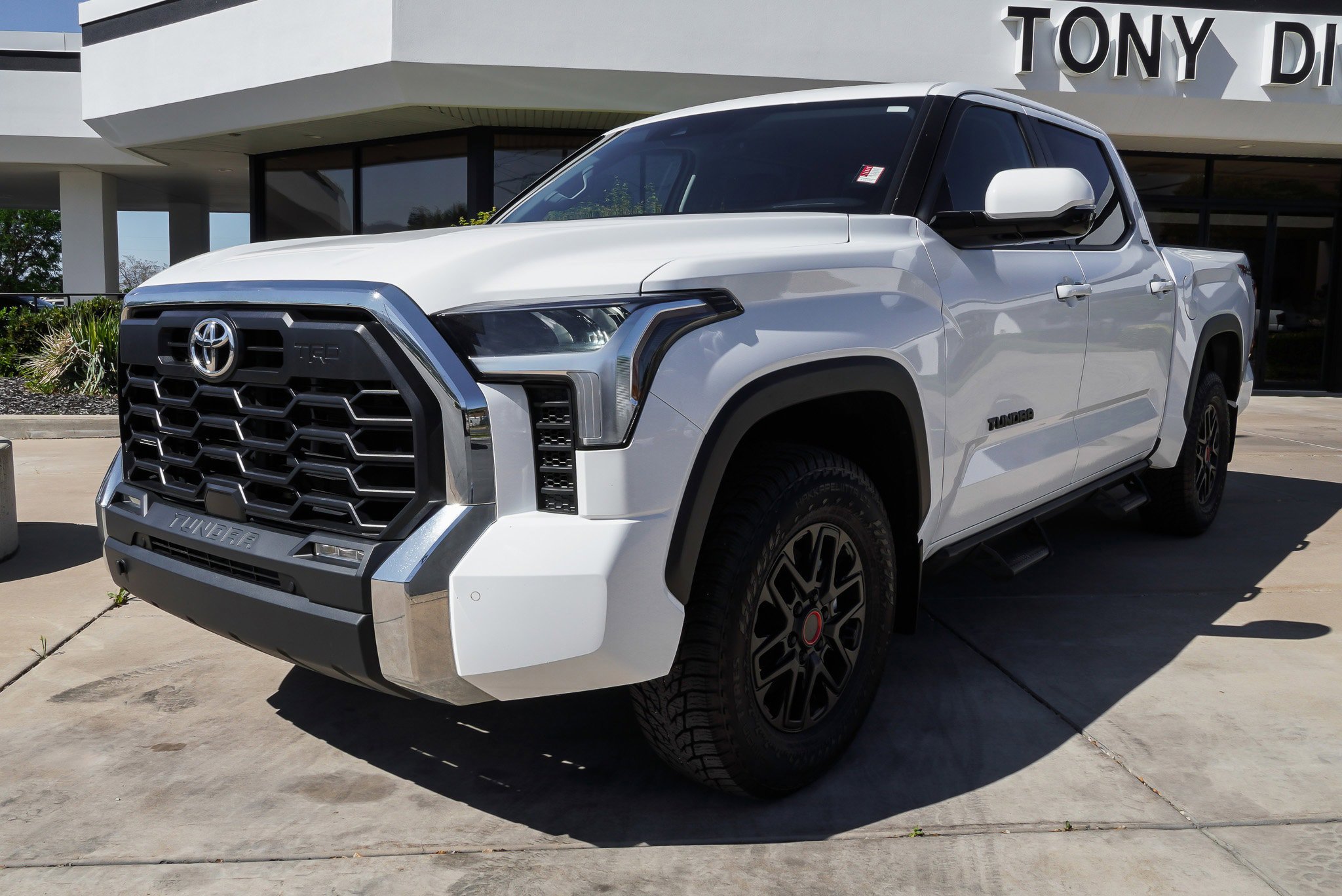 Used 2024 Toyota Tundra SR5 AWD/4WD image 4