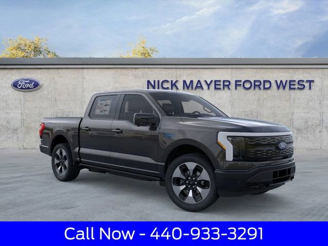 New 2025 Ford F150 Lightning Platinum image 8