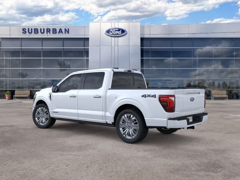 New 2026 Ford F150 Platinum w/ Equipment Group 703A Plus AWD/4WD image 4