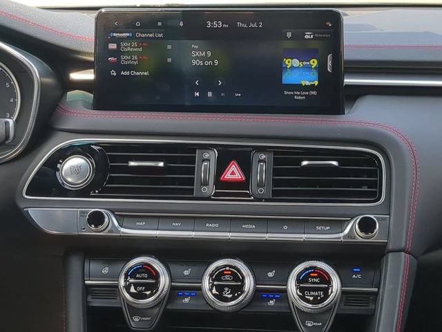 Used 2023 Genesis G70 2.0T w/ Sport Prestige Package AWD/4WD image 16