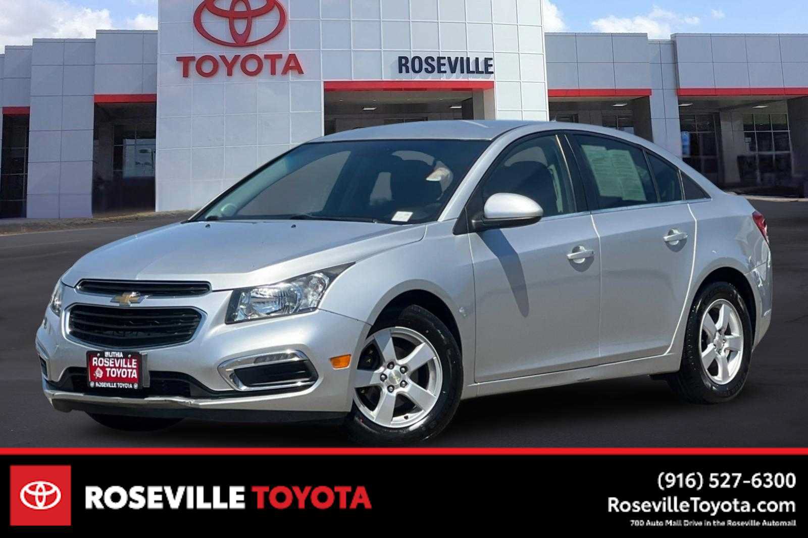 Used 2016 Chevrolet Cruze LT FWD image 1