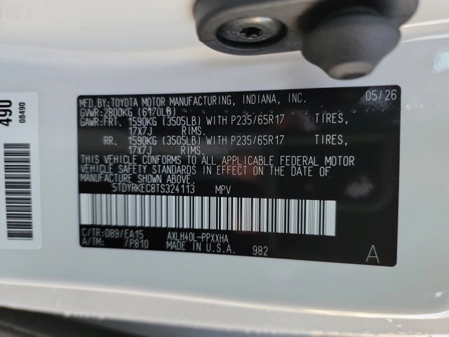 Used 2026 Toyota Sienna XLE FWD image 29