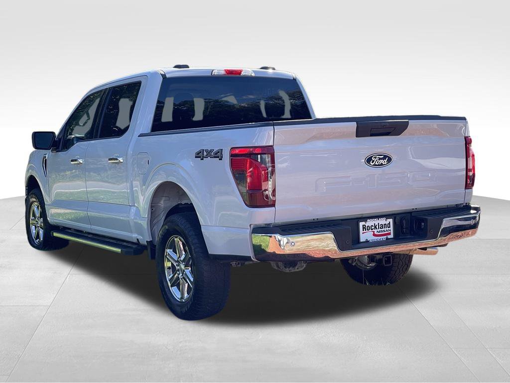 Used 2025 Ford F150 XLT w/ Equipment Group 301A Standard AWD/4WD image 5