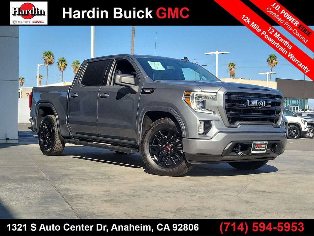 Used 2022 GMC Sierra 1500 Elevation w/ LPO, Elevation Black Package