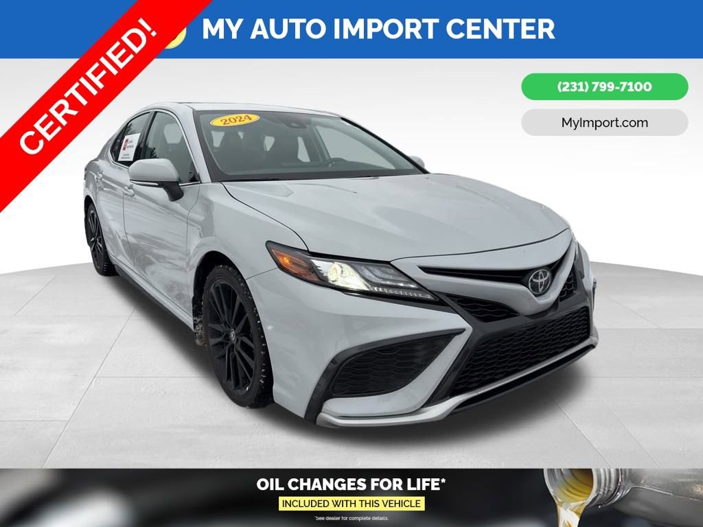 Used 2024 Toyota Camry XSE w/ Blackout Package (TMS)