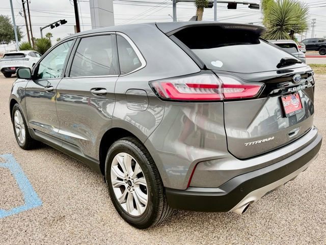 Used 2024 Ford Edge Titanium AWD/4WD image 5