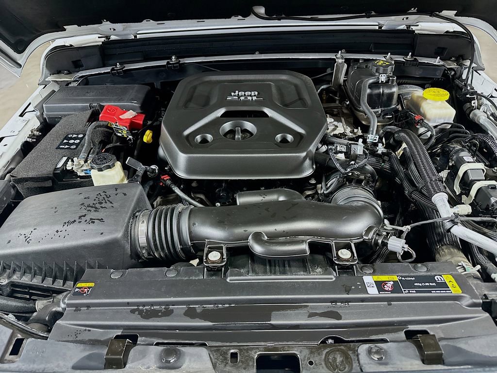 Used 2021 Jeep Wrangler Unlimited Sahara w/ Uconnect 4C Nav & Sound Group image 31