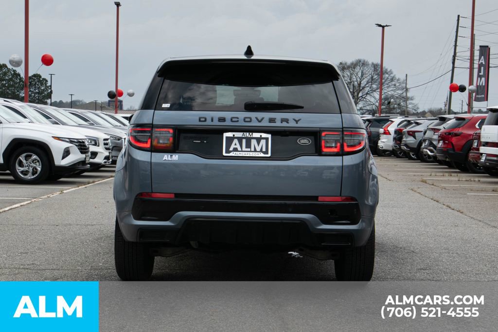 Used 2020 Land Rover Discovery Sport S R-Dynamic image 6