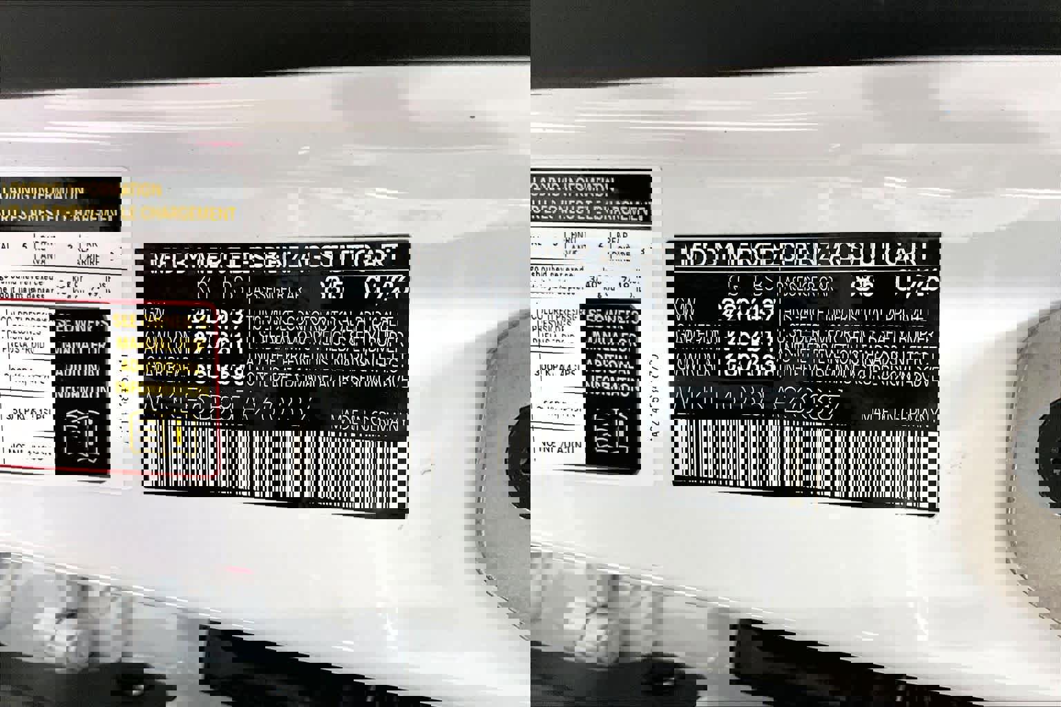 New 2026 Mercedes-Benz E 53 AMG e 4MATIC Sedan image 21