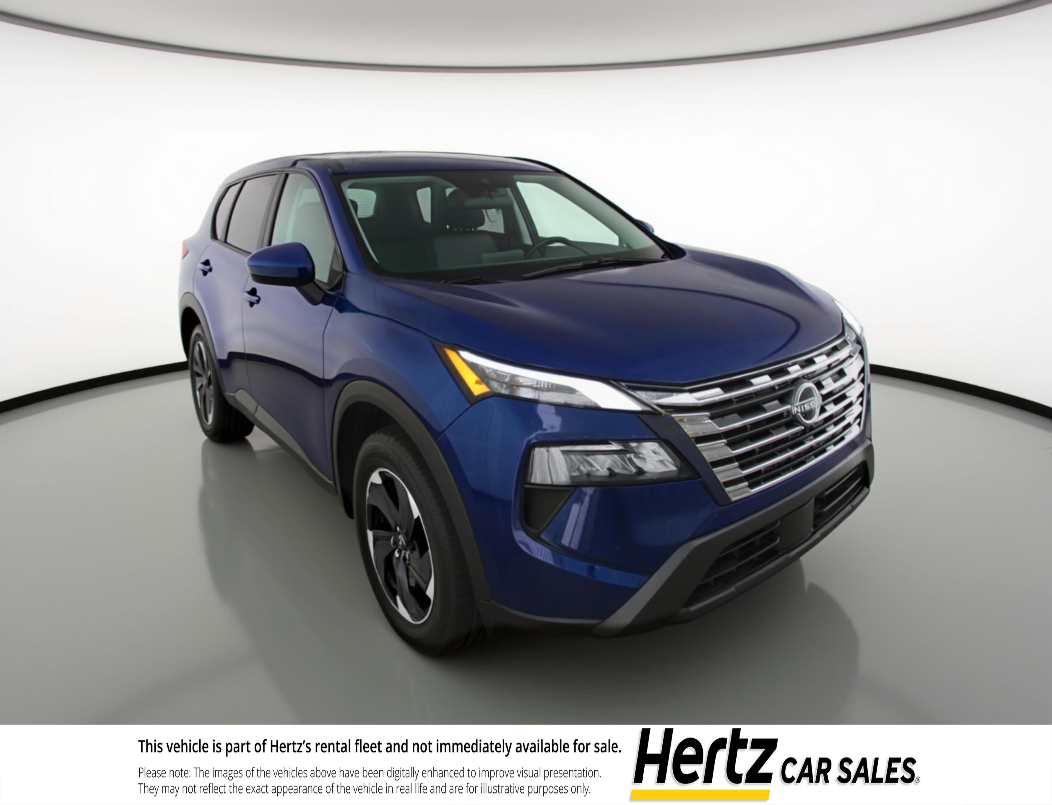 Used 2025 Nissan Rogue SV FWD image 1