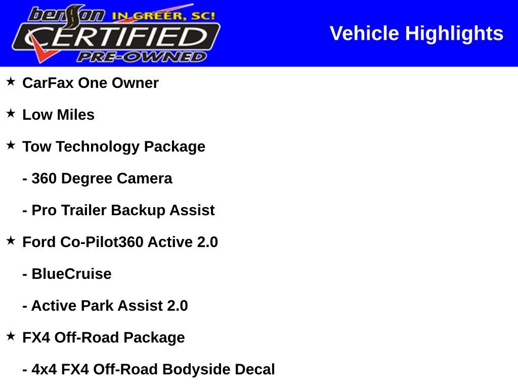 Used 2022 Ford F150 Platinum w/ Equipment Group 701A High AWD/4WD image 2
