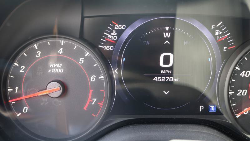 Used 2020 Chevrolet Camaro SS RWD image 12