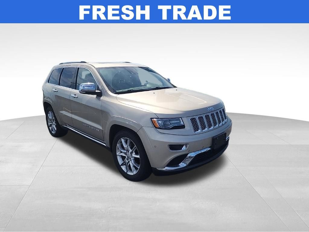 Used 2015 Jeep Grand Cherokee Summit