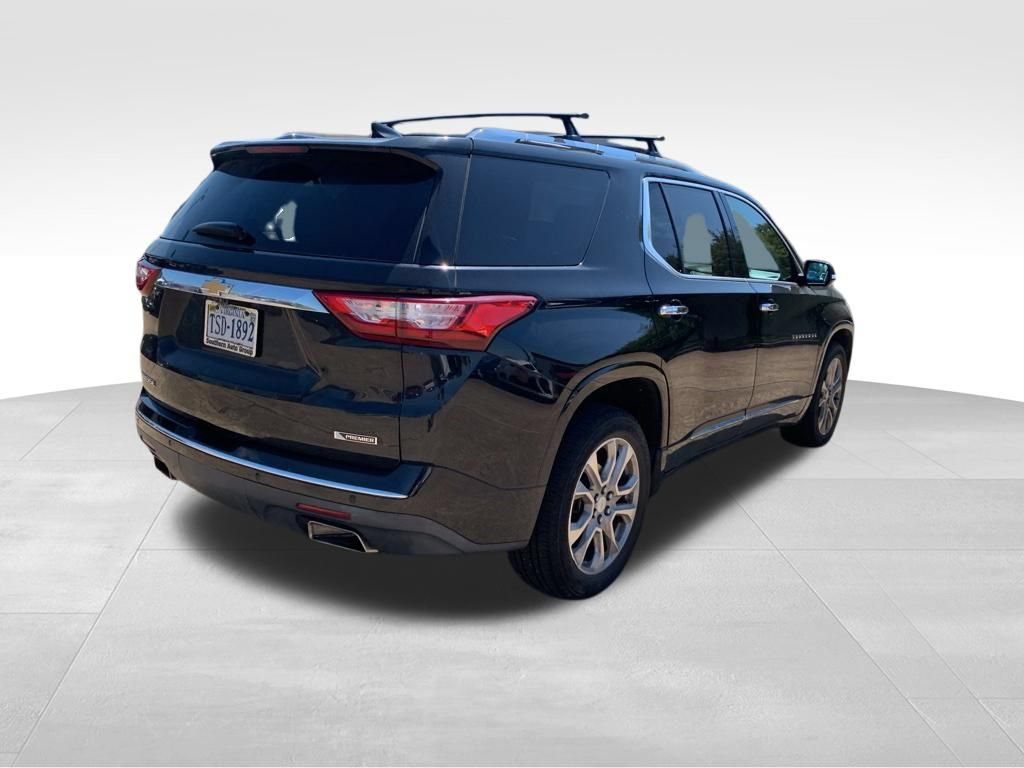 Used 2018 Chevrolet Traverse Premier w/ Driver Confidence II Package FWD image 15