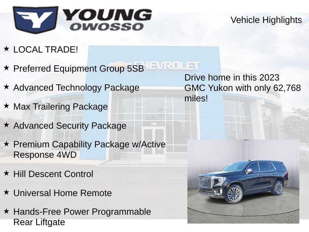 Used 2023 GMC Yukon Denali Ultimate image 8