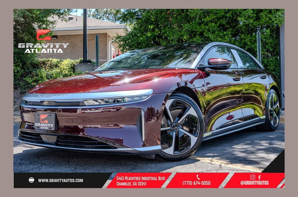 Used 2024 Lucid Air Touring AWD/4WD image 1