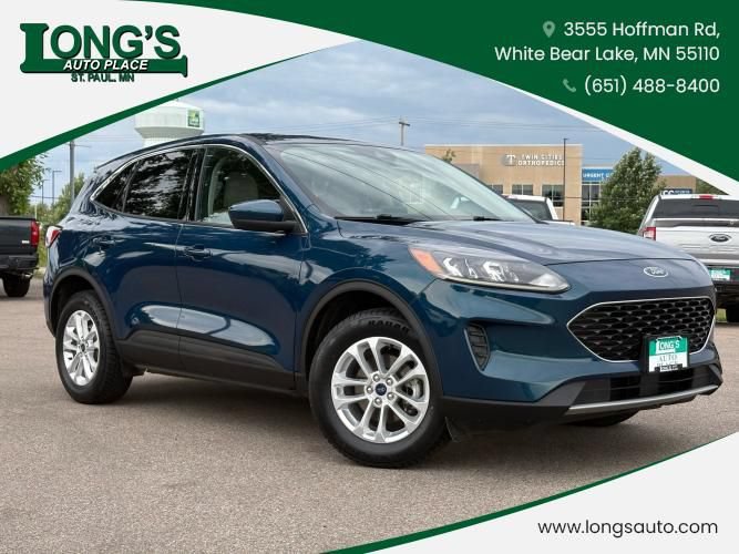 Used 2020 Ford Escape SE AWD/4WD image 1