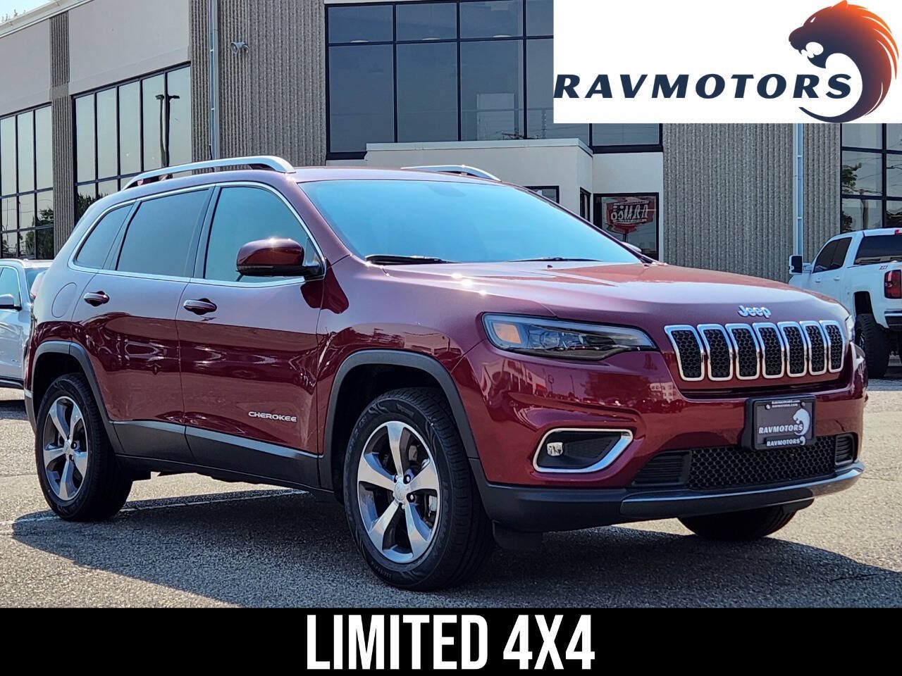 Used 2020 Jeep Cherokee Limited