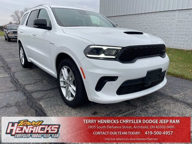 Used 2025 Dodge Durango R/T