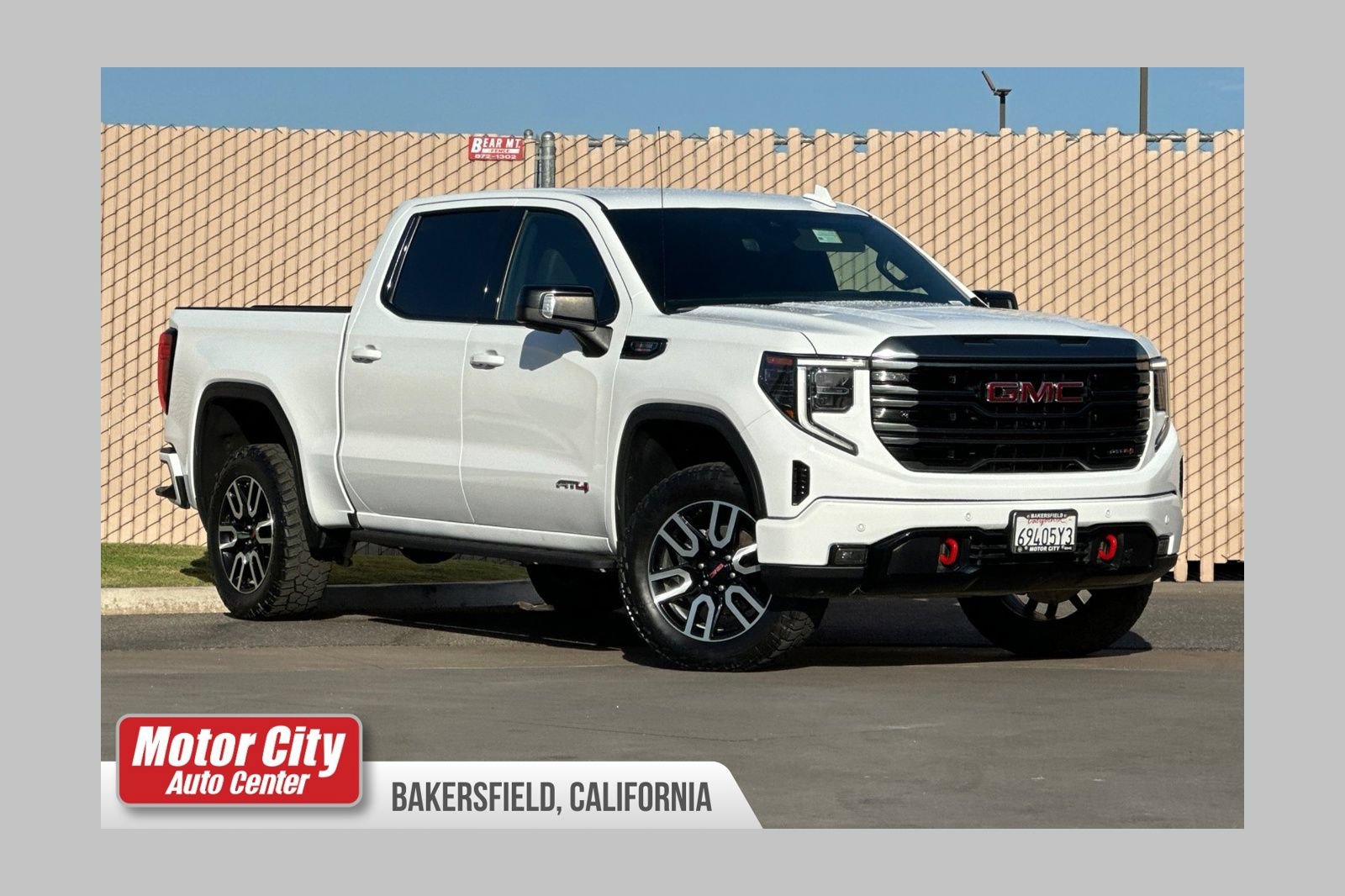 Certified 2024 GMC Sierra 1500 AT4 w/ Technology Package