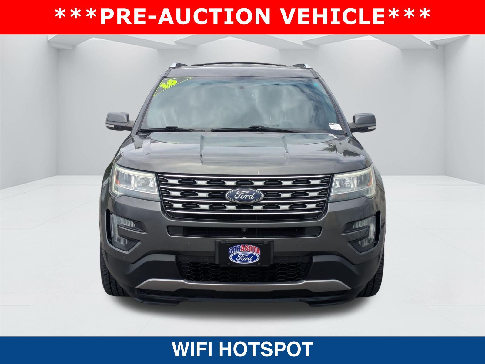 Used 2016 Ford Explorer Limited FWD image 9