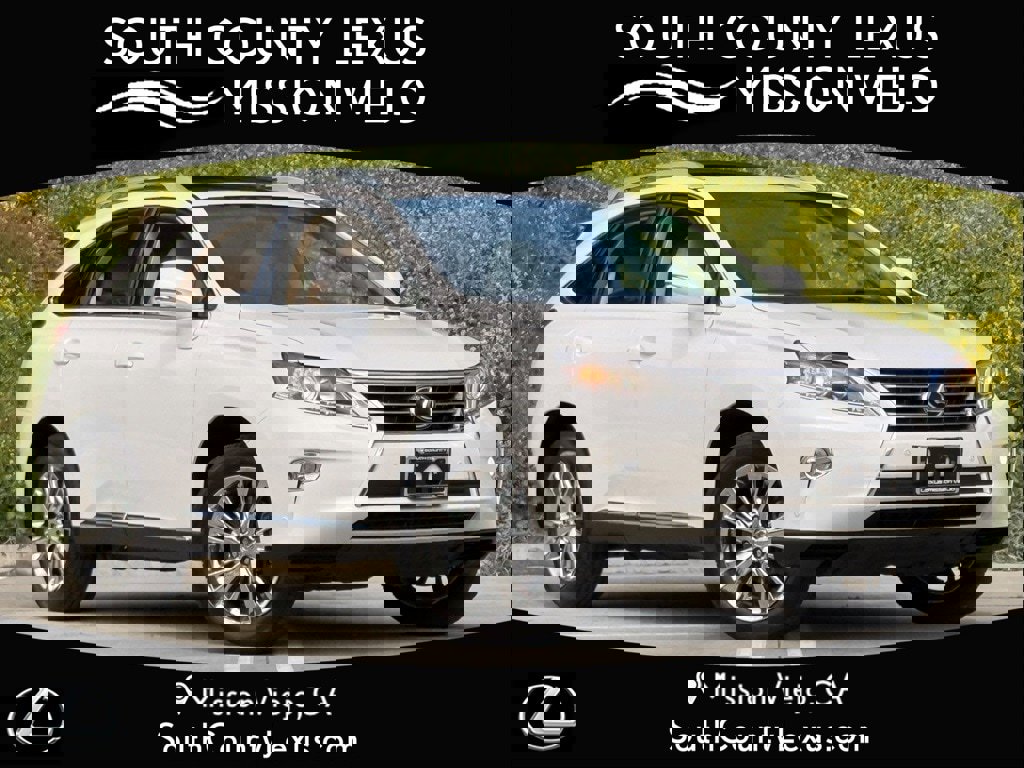 Used 2013 Lexus RX 350 FWD w/ Navigation Pkg