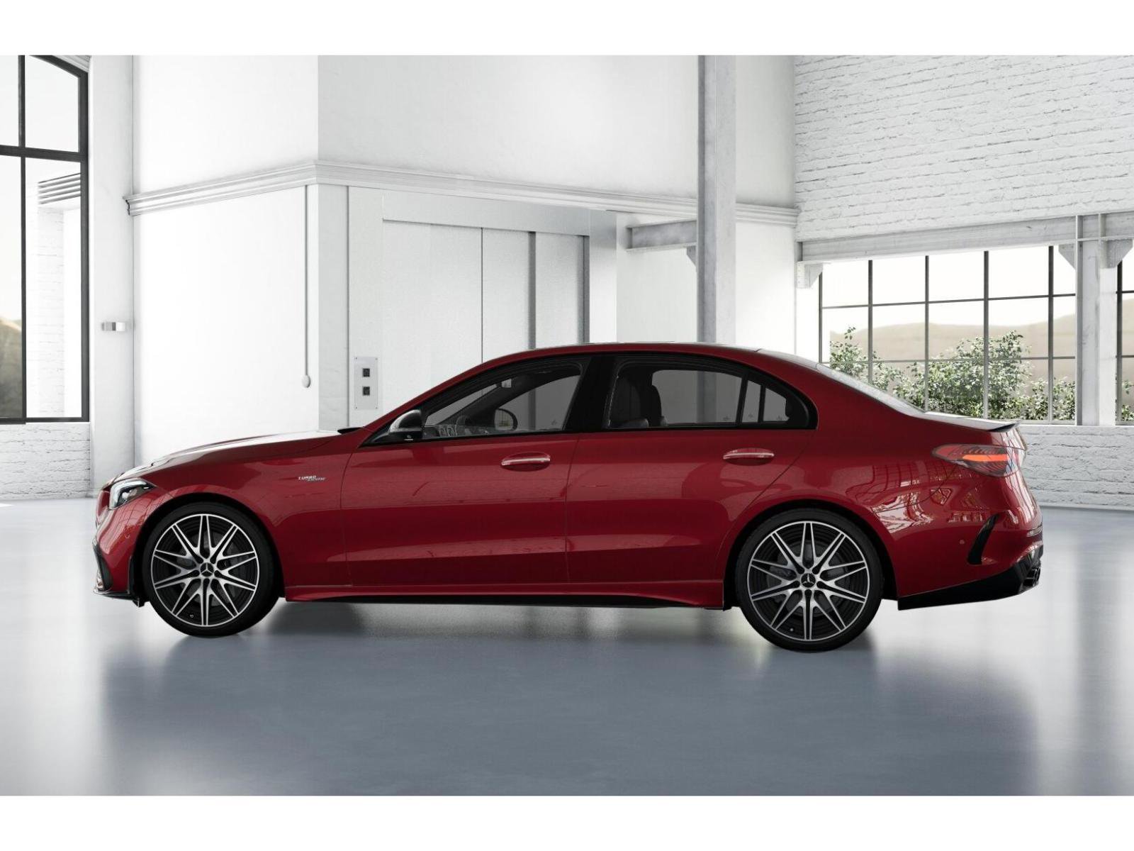 New 2026 Mercedes-Benz C 43 AMG 4MATIC Sedan image 33