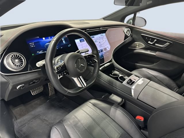 Certified 2023 Mercedes-Benz EQS 580 4MATIC Sedan w/ Exclusive Trim Package image 10