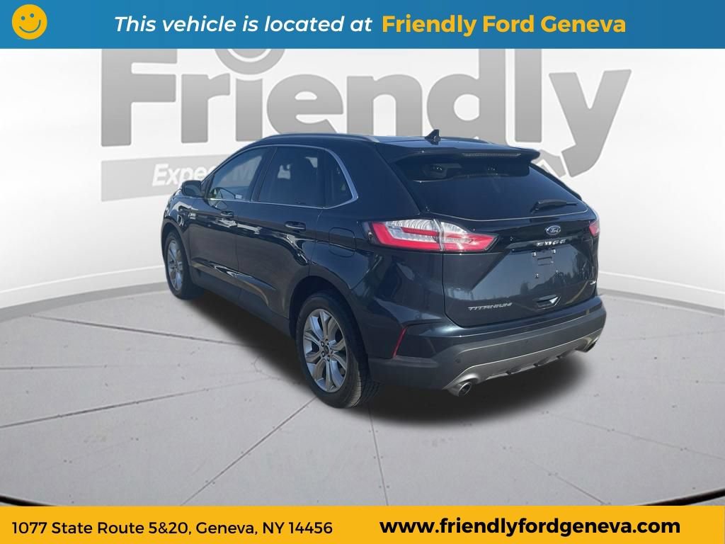 Used 2023 Ford Edge Titanium AWD/4WD image 7