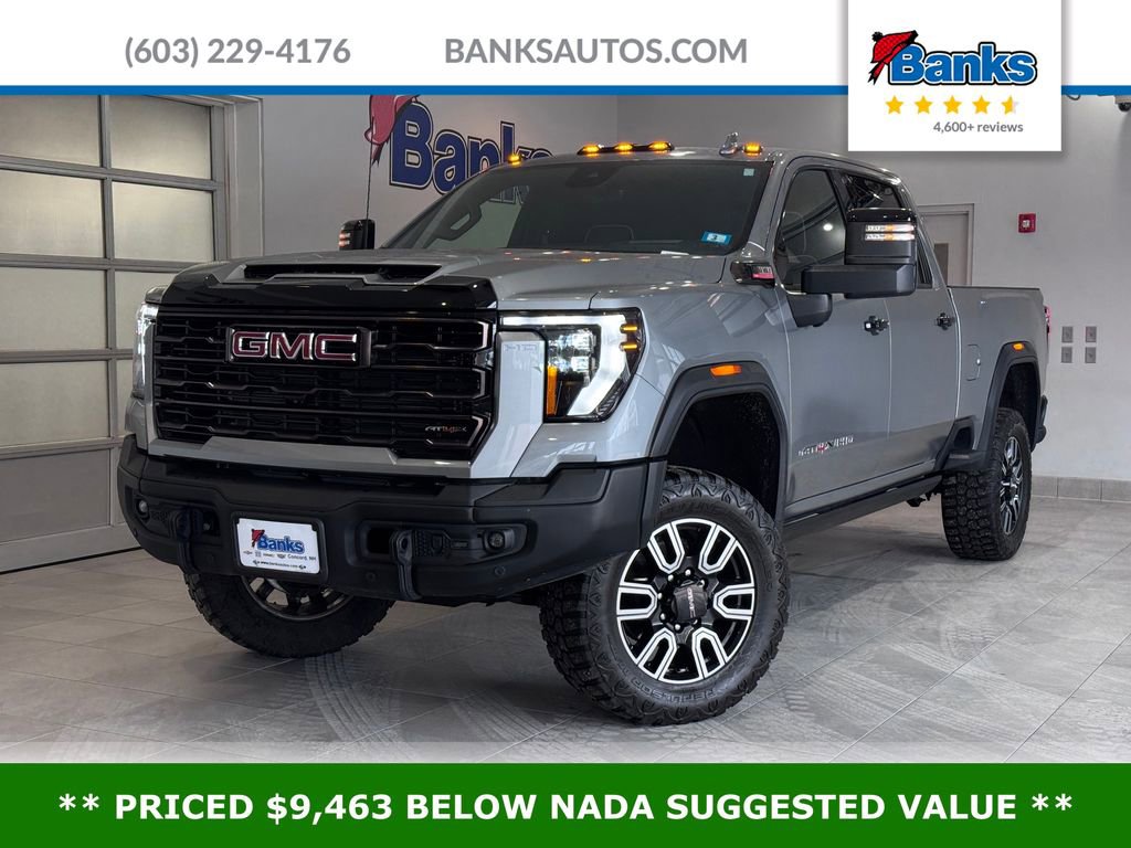 Certified 2024 GMC Sierra 2500 AT4X w/ AT4X AEV Edition image 1