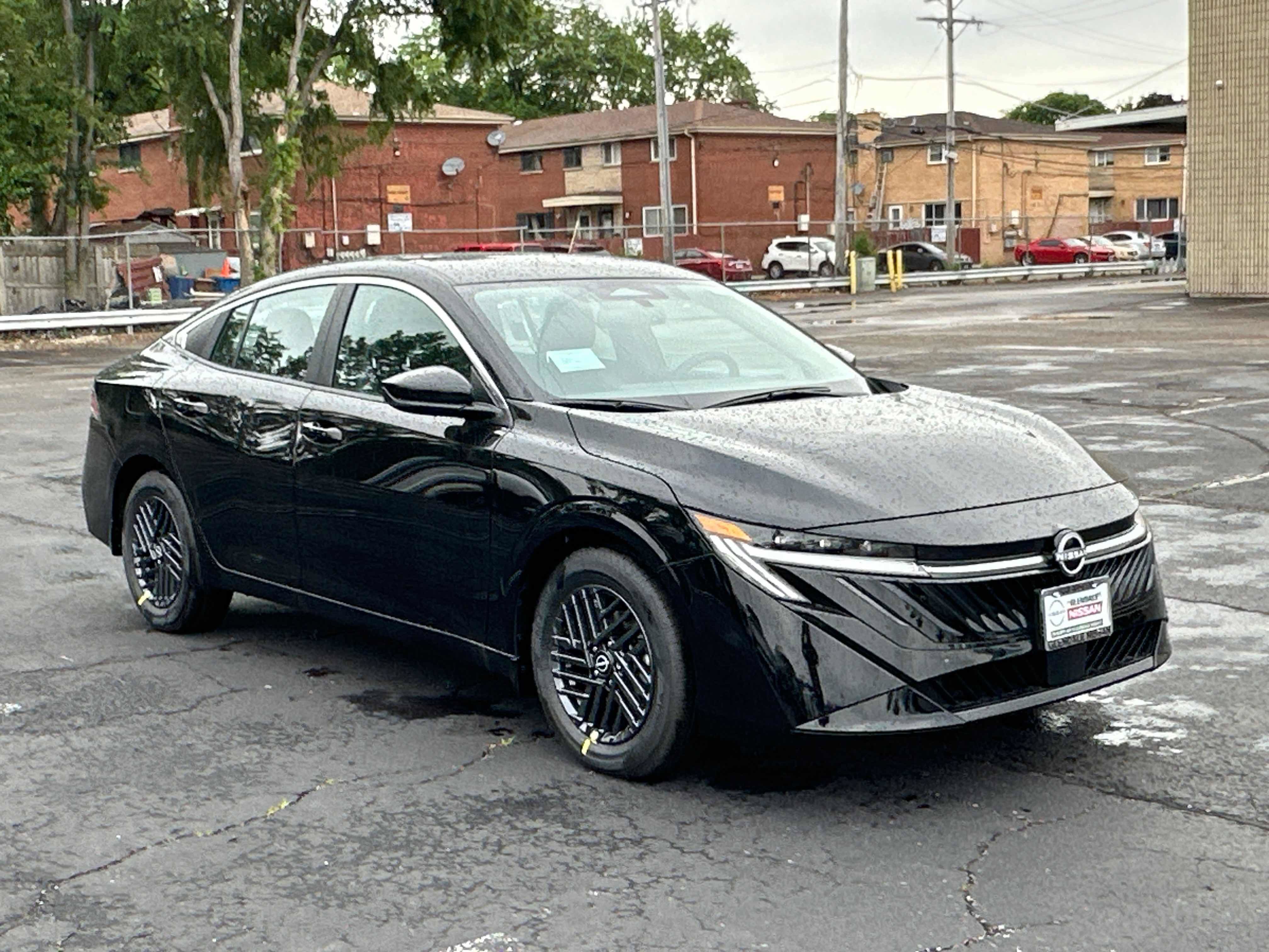 New 2026 Nissan Sentra SV w/ SV Convenience Package FWD image 3