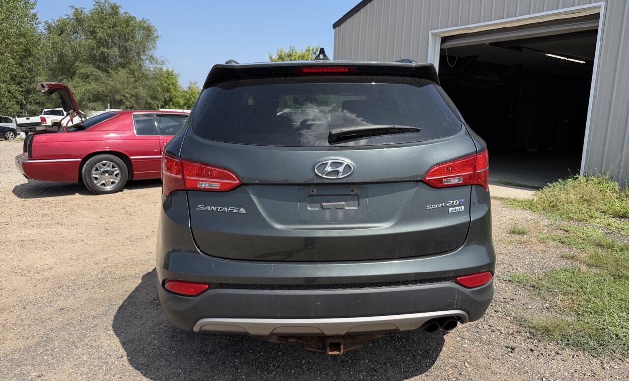 Used 2013 Hyundai Santa Fe Sport 2.0T AWD/4WD image 4