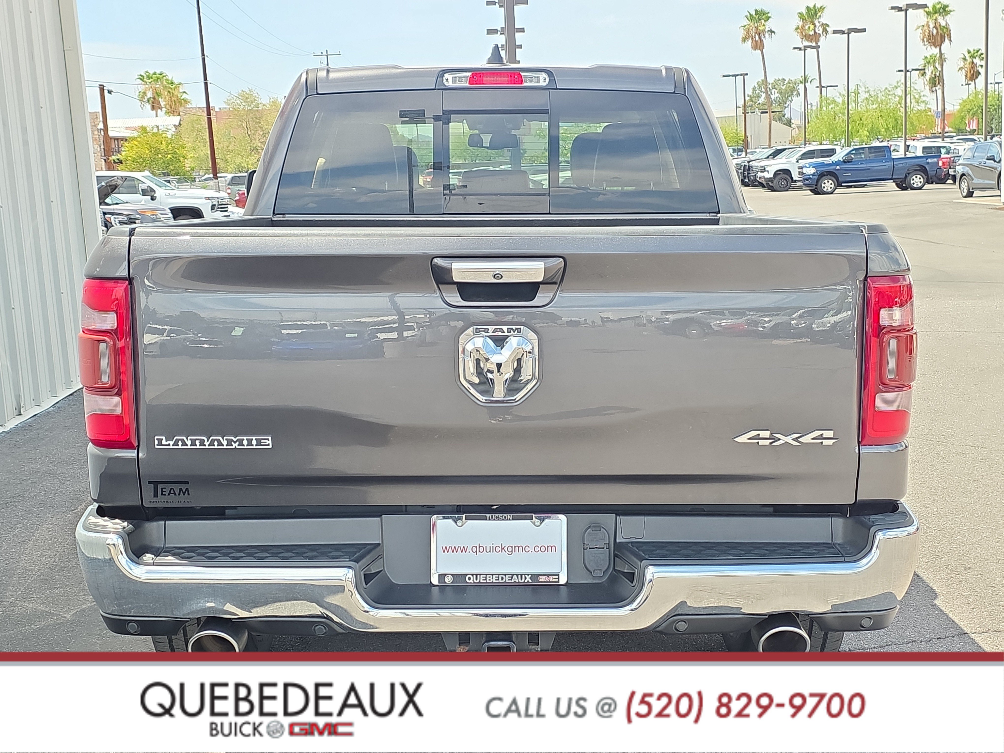 Used 2019 RAM 1500 Laramie AWD/4WD image 7