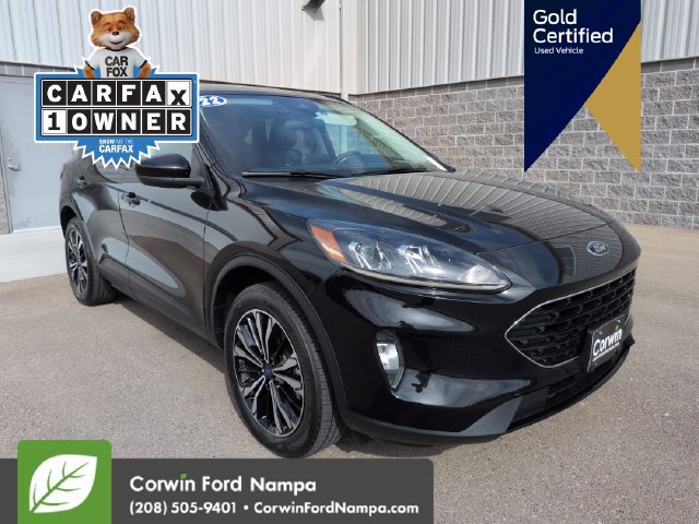 Used 2022 Ford Escape SEL w/ SEL Stealth AWD Package