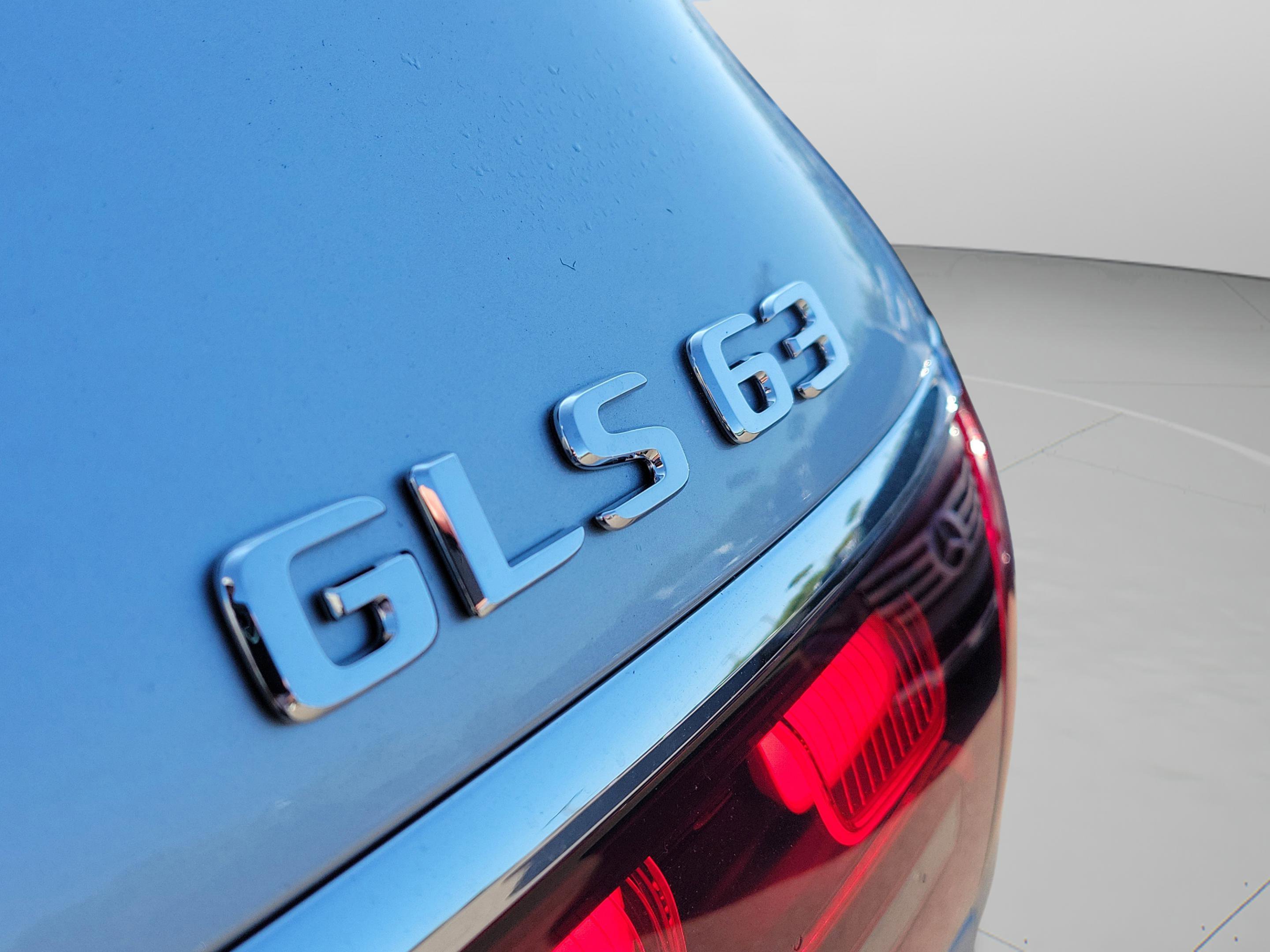 Certified 2026 Mercedes-Benz GLS 63 AMG 4MATIC image 8