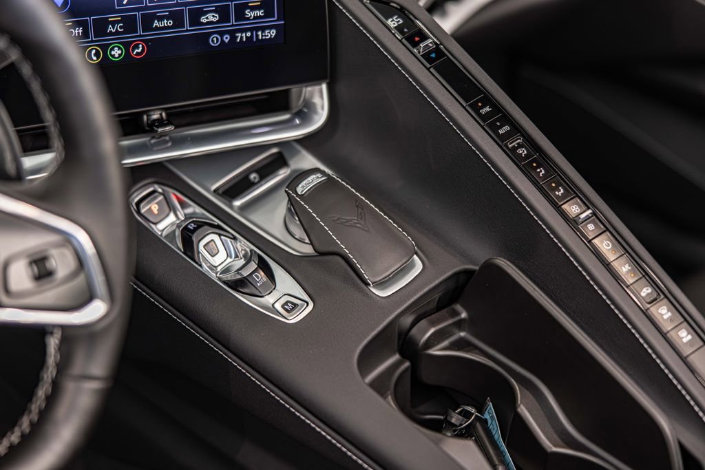 Used 2021 Chevrolet Corvette Stingray Convertible w/ 1LT image 22