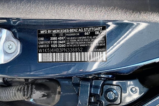 Used 2023 Mercedes-Benz CLA 250 4MATIC image 4