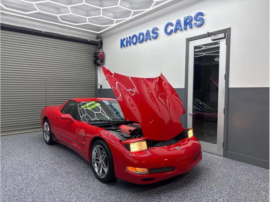 Used 2003 Chevrolet Corvette Z06 w/ Memory Package, 3 Drivers RWD image 18