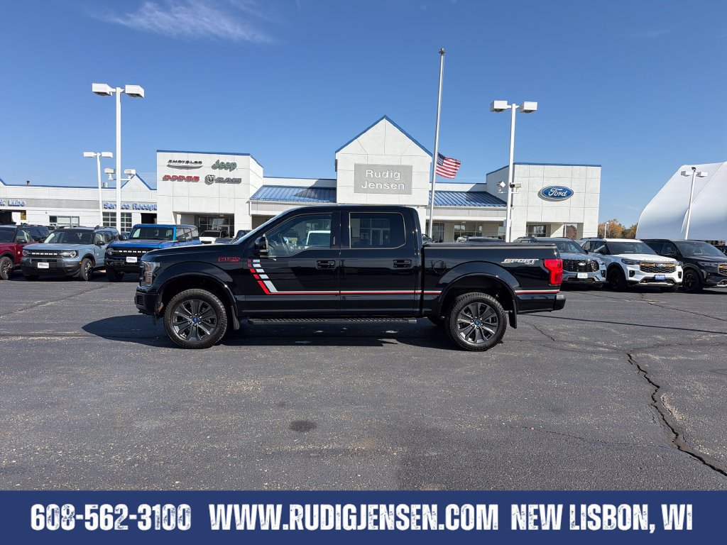 Used 2018 Ford F150 Lariat w/ Equipment Group 502A Luxury AWD/4WD image 2