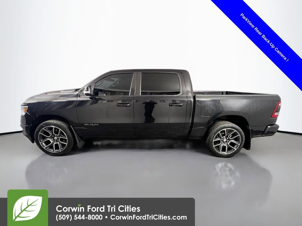 Used 2021 RAM 1500 Sport w/ Leather & Sound Group image 6